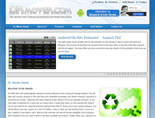 Tablet Screenshot of drmover.com
